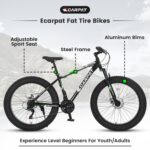 TerraForce™ City-Cruizer – 26" Fat Tire Mountain Bike (21-Speed, Full - Image 7