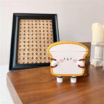 Funny Standing Cute Bacon Toast Protective Cover - Image 5