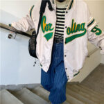 Vintage Harajuku Jacket Hip Hop Loose Jacket Women - Image 2