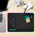 Wireless Charging Luminous Mouse Pad - Image 6