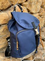 Belted Blue Backpack - Image 19