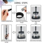 Professional Electric Auto Make Up Brushes Washing Tool - Image 4