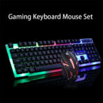Gaming Keyboard Mouse Glowing Set - Image 7