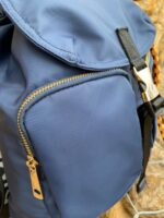 Belted Blue Backpack - Image 20