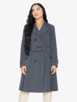 Spring/Summer Double Breasted Trench Mac Coat (1201-SP) - Image 8