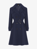 Spring/Summer Double Breasted Trench Mac Coat (1201-SP) - Image 18