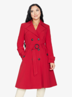 Spring/Summer Double Breasted Trench Mac Coat (1201-SP) - Image 20