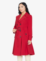Spring/Summer Double Breasted Trench Mac Coat (1201-SP) - Image 21