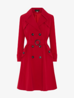 Spring/Summer Double Breasted Trench Mac Coat (1201-SP) - Image 24