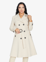 Spring/Summer Double Breasted Trench Mac Coat (1201-SP) - Image 26