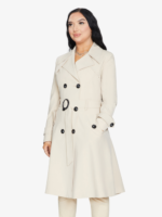 Spring/Summer Double Breasted Trench Mac Coat (1201-SP) - Image 27