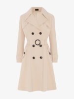 Spring/Summer Double Breasted Trench Mac Coat (1201-SP) - Image 30