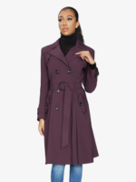 Spring/Summer Double Breasted Trench Mac Coat (1201-SP) - Image 32