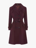 Spring/Summer Double Breasted Trench Mac Coat (1201-SP) - Image 36