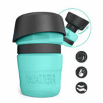 Pet Outdoor Foldable Bottle Dog Travel Water Bottle - Image 9