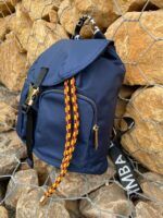 Belted Blue Backpack - Image 21