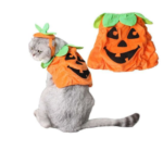 Halloween Pet Cats Costume Props Creative Pumpkin - Image 8