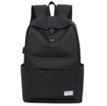 High Quality Grey Anti Theft Backpack - Image 3