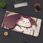Anime Cat Desk Mat - Image 2