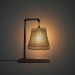 Industrial Vintage Ratio E27 Bedside Table Lamp Light Cage LED Bulb - Image 7
