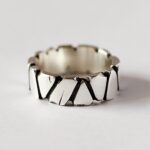 Rock 999 Silver Ring - Image 5