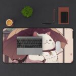Anime Cat Desk Mat - Image 3