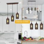 Industrial Vintage Retro 3 Way Rectangle Drum Cylinder Rustic Red Cage - Image 16