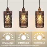 Industrial Vintage Retro 3 Way Rectangle Drum Cylinder Rustic Red Cage - Image 8