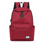 High Quality Grey Anti Theft Backpack - Image 12