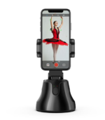 Auto Smart Shooting Selfie Stick 360° Object Tracking Holder - Image 8