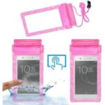 Multi-functional Waterproof Phone Bag-Black - Image 2