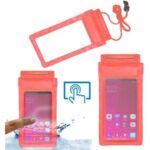 Multi-functional Waterproof Phone Bag-Black - Image 2