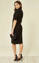 Diane Wrap Blazer Dress - Image 6