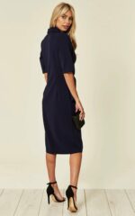 Diane Wrap Blazer Dress - Image 3