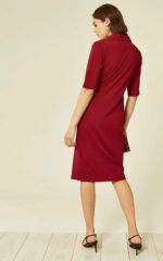 Diane Wrap Blazer Dress - Image 12