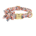 PawPrints™ – Personalized Dog Collar with Removable Flower - Image 6