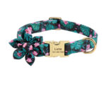 PawPrints™ – Personalized Dog Collar with Removable Flower - Image 8