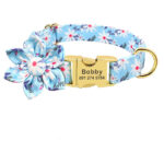 PawPrints™ – Personalized Dog Collar with Removable Flower - Image 4