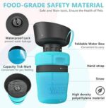 Pet Outdoor Foldable Bottle Dog Travel Water Bottle - Image 6
