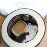 Portable Pet House Oxford Cloth Crate Room Playing - Image 3