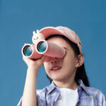 Children Binoculars Telescope Single and Double Detachable - Image 2