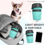 Pet Outdoor Foldable Bottle Dog Travel Water Bottle - Image 4