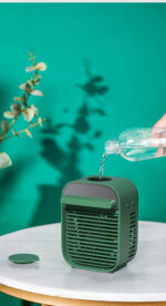 Small Fan Portable Office Home Desktop USB Cooling Fan - Image 9