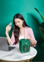 Small Fan Portable Office Home Desktop USB Cooling Fan - Image 6