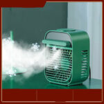 Small Fan Portable Office Home Desktop USB Cooling Fan - Image 2