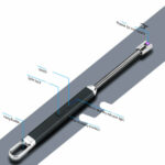 Aluminum-Zinc Alloy USB Windproof Arc Lighter - Image 2