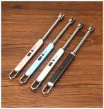 Aluminum-Zinc Alloy USB Windproof Arc Lighter - Image 5