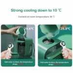 Small Fan Portable Office Home Desktop USB Cooling Fan - Image 5