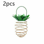 Outdoor Waterproof Garden Pineapple Solar Lights Path Lights - Image 8