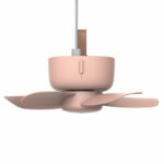 Remote Control Timing USB Powered Ceiling Fan Air Cooler - Image 7